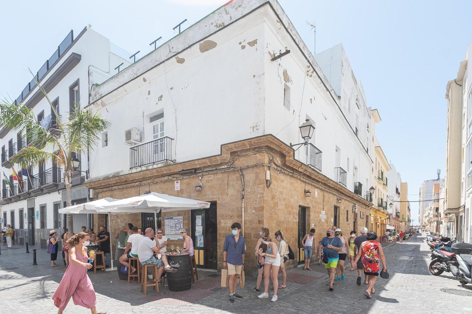 Apartamento Sabor A Cádiz Exteriér fotografie